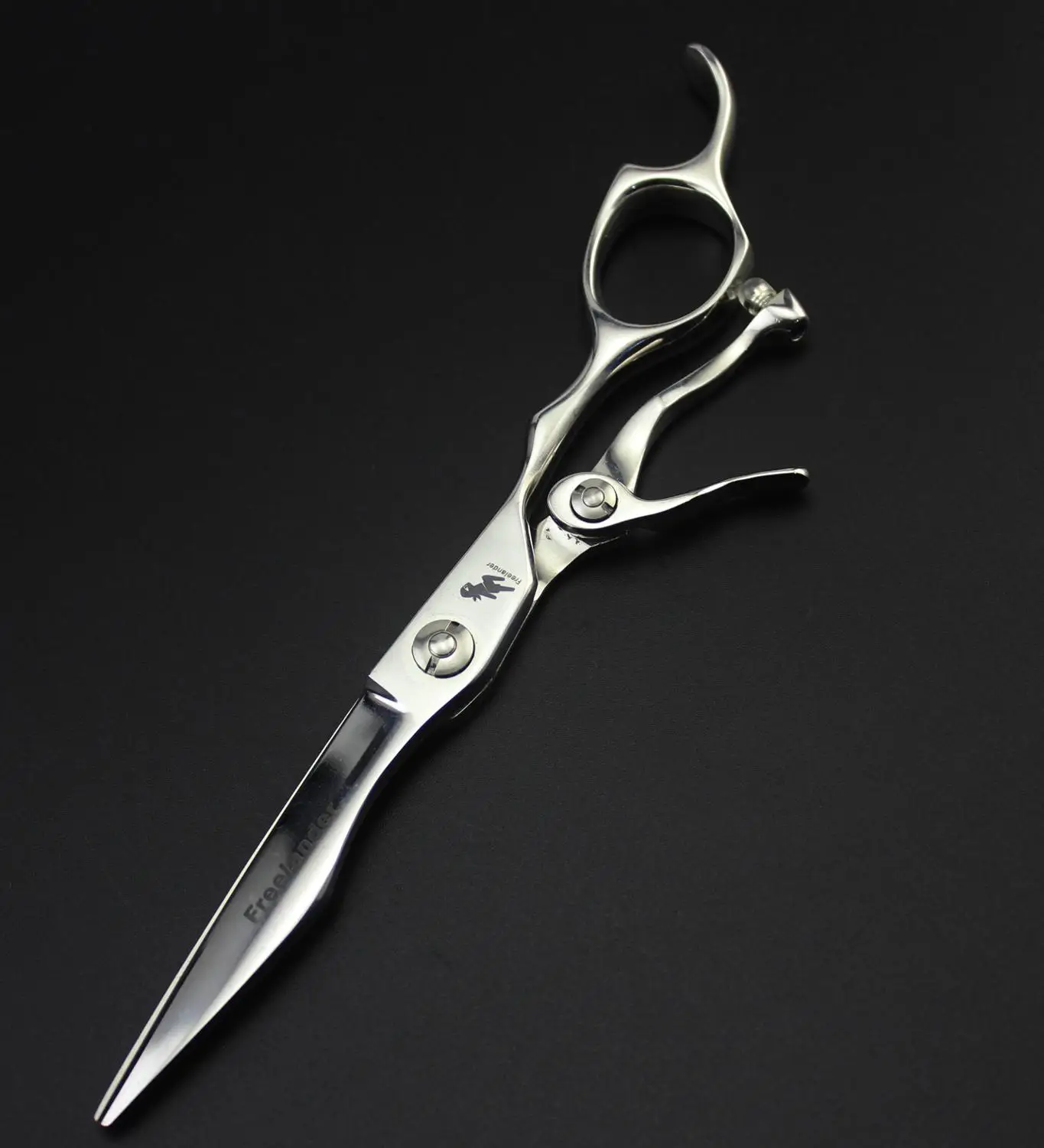 6 дюймов открытые ножницы для стрижки волос набор высокого класса личности