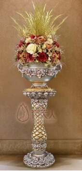 Европейский тип восстанавливающий древний путь большой вазы. Установите