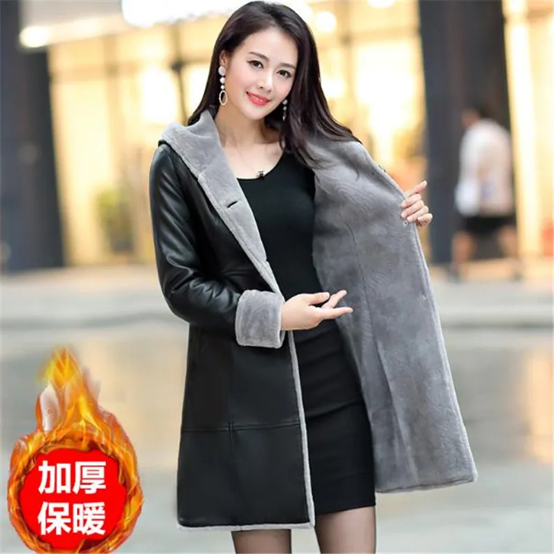 Новинка зимняя куртка женские высококачественные пальто из искусственного меха