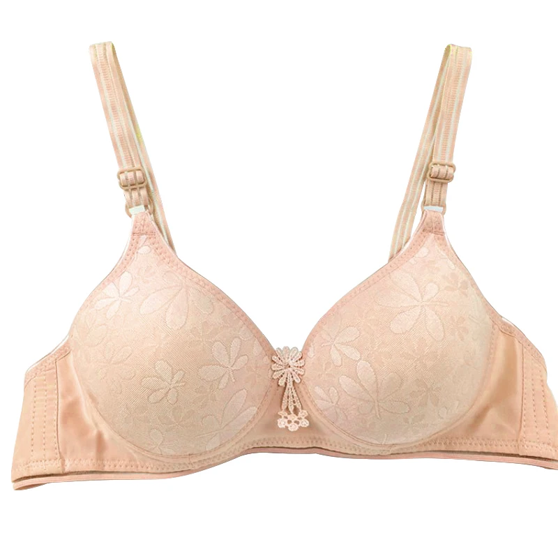 B Sexy Bras Women Two-breasted Comfort Thin Solid No Trace Without Steel Ring Bra Nursing Strapless para mujeres | Женская одежда