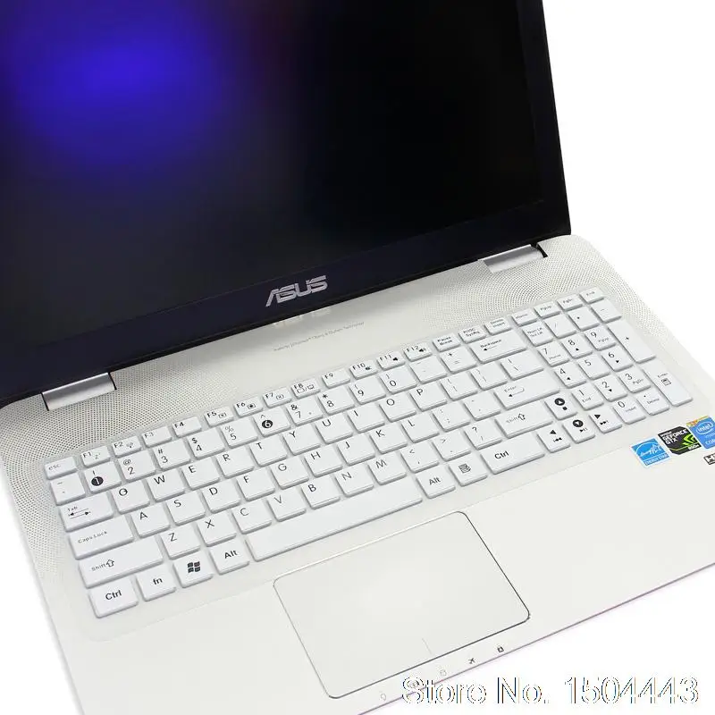 Для Asus Zenbook Pro UX501 UX501J UX501VW UX501JW UX501VW6700 FX-Pro F555L 15 дюймов Клавиатура для ноутбука силиконовый чехол для клавиатуры