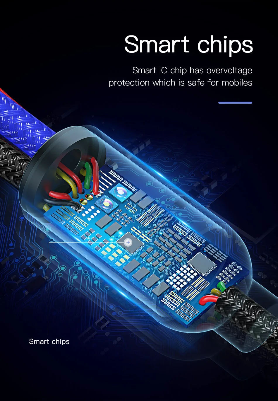 Baseus 3 в 1 USB кабель для iPhone type C Micro USB Автомобильное зарядное устройство для samsung S9 huawei зарядный кабель 3.5A провод для быстрой зарядки