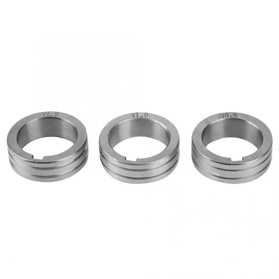30x10x22mm Нержавеющая сталь роликовый механизм подачи проволоки 0 8/1 0/1 2 мм сварочная