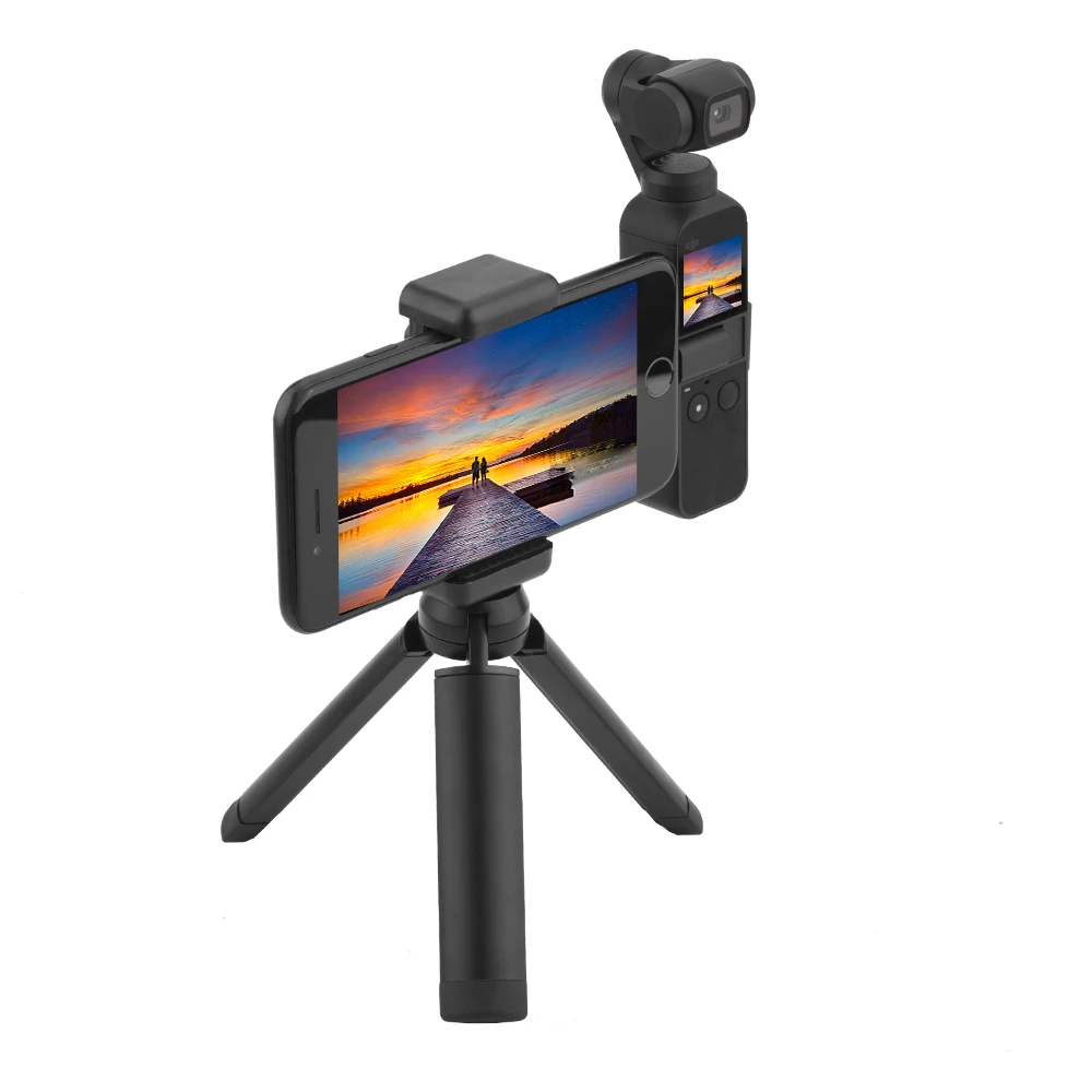 Для DJI Osmo Карманная камера мобильный телефон клип кронштейн настольное крепление ручной карданный штатив держатель для DJI Osmo карманные аксессуары