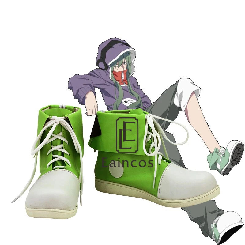 Аниме MekakuCity актеры/проект Kagerou Kido Tsubomi Сапоги Косплей вечеринки обувь на заказ|shoe