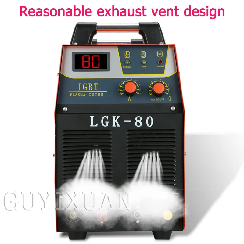 380V Power 20-80A Inverter DC Air plasma cutting machine Electric welder Cut Tools Cutting Equipment | Plasma Welders