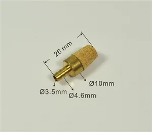 Топливный фильтр из спеченной бронзы для двигателя нитро-газа на радиоуправлении, самолете, лодке