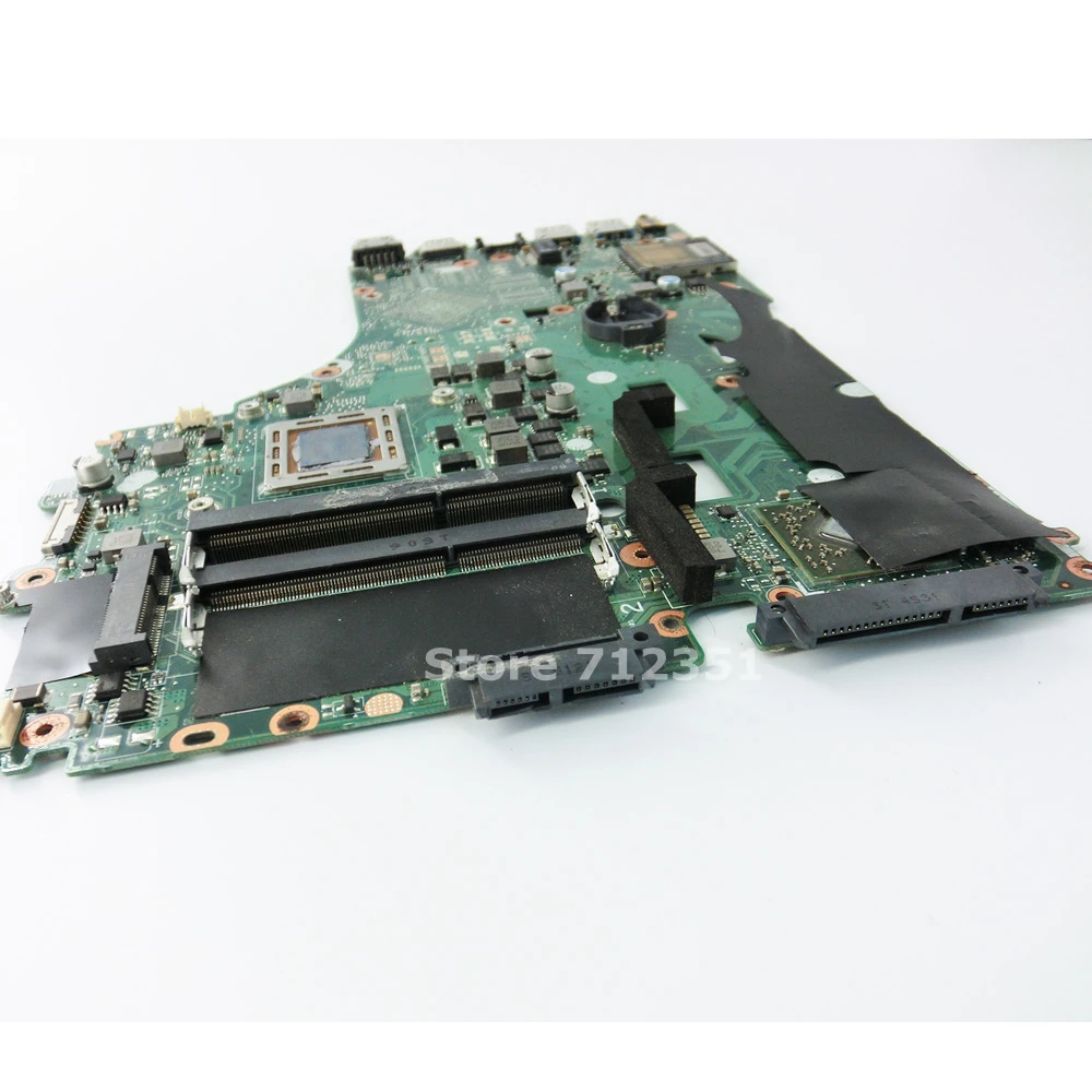 X550ZA A8 7200P CPU Материнская плата ASUS X550ZE X550Z X550 K550Z X555Z VM590Z материнская для ноутбука LVDS