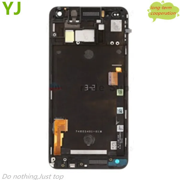 HK бесплатная доставка AAA Черный Передний Корпус ЖК Ассамблеи с Сенсорным Экраном