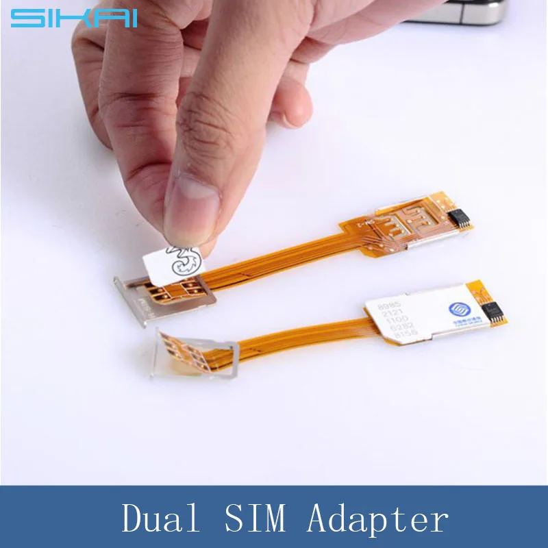 Высокое Качество Dual SIM Адаптер Магия Сим-Карты Концентратор держатель Для samsung