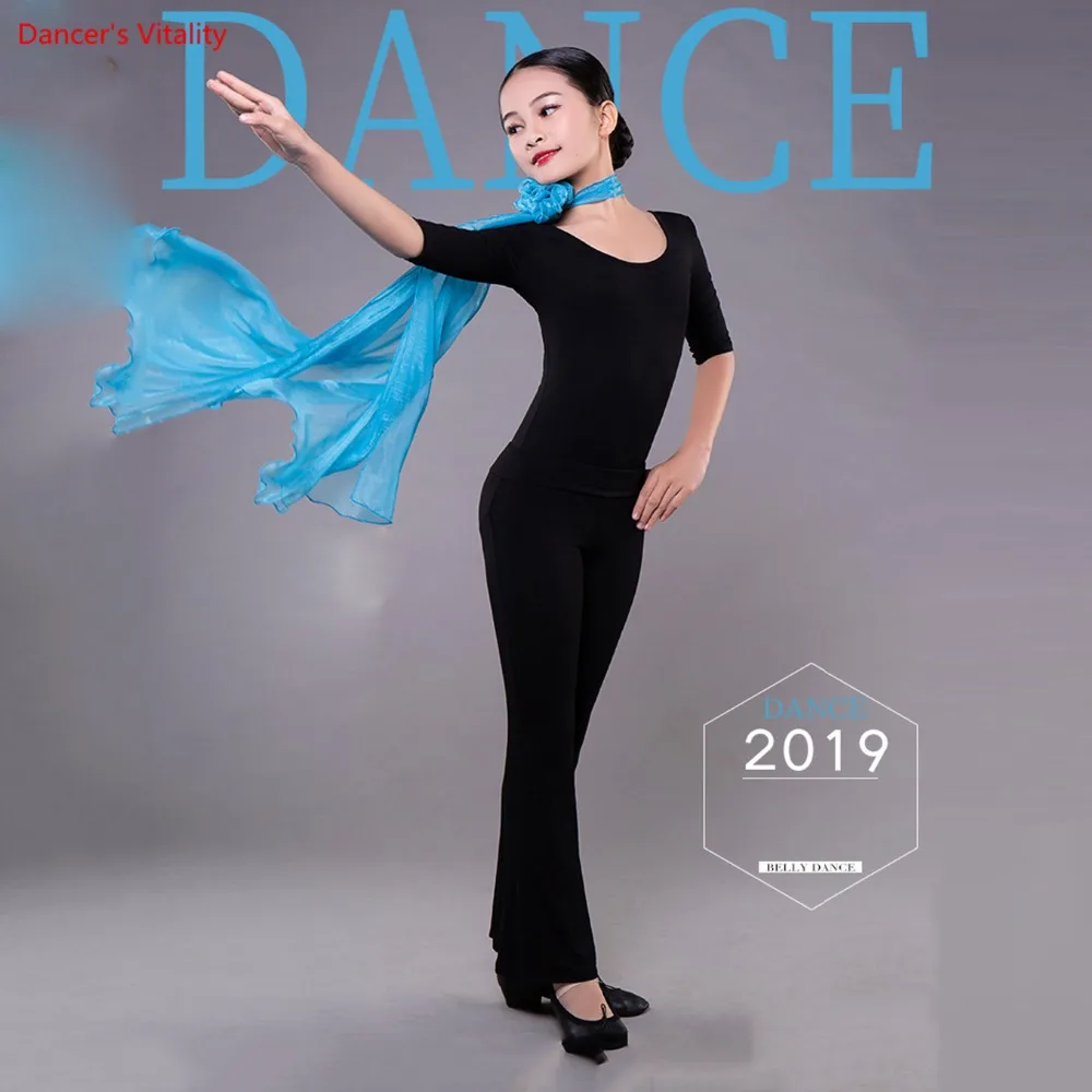 Новинка 2019 Детские/Восточные Танцевальные Костюмы для малышей сексуальная