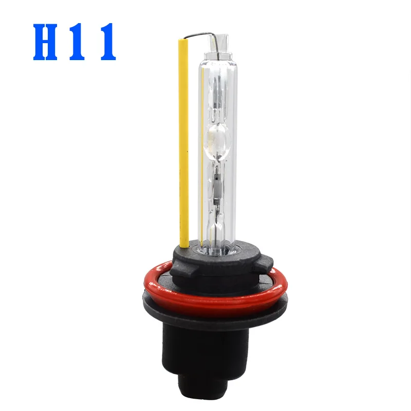 Ксеноновая лампа SKYJOYCE 1 пара 12 В 35 Вт 55 быстрая и яркая DLT F2 HID 5500K H1 H3 H7 H11 9005 9006 9012 D2H