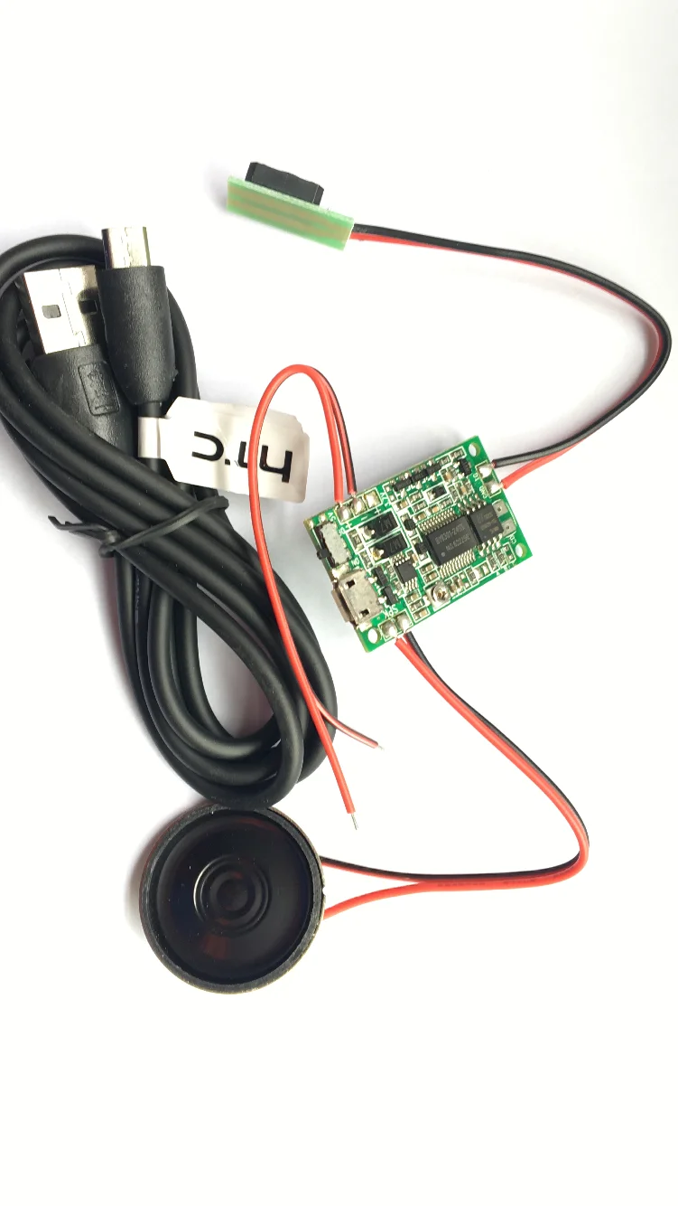 USB MP3 голосовой модуль для поздравительных открыток Подарочная коробка саундборд