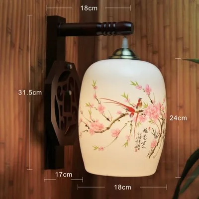 Настенный светильник E27 Цзиндэчжэнь светодиодный винтажный|e27 12v|light cotton t shirtlight