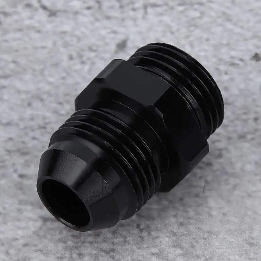 Ан 8 (AN8 AN 08) к ORB (3/4 дюйма UNF) уплотнительное кольцо адаптер для черного