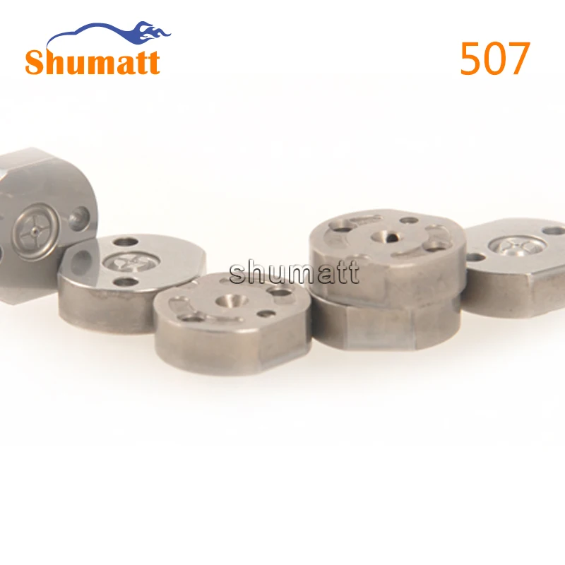 SHUMAT регулирующий клапан 507# дизельное отверстие потока клапан пластина 507 для топливных форсунок Common Rail 23670-30400 23670-G3S6 23670-30190