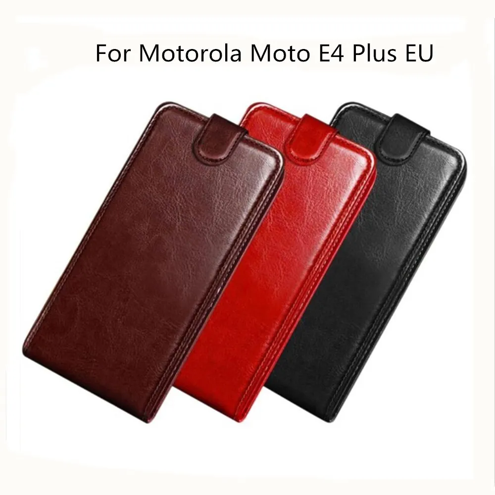 Чехол для Motorola Moto E4 Plus EU чехлы Обложка на заднюю панель из искусственной кожи