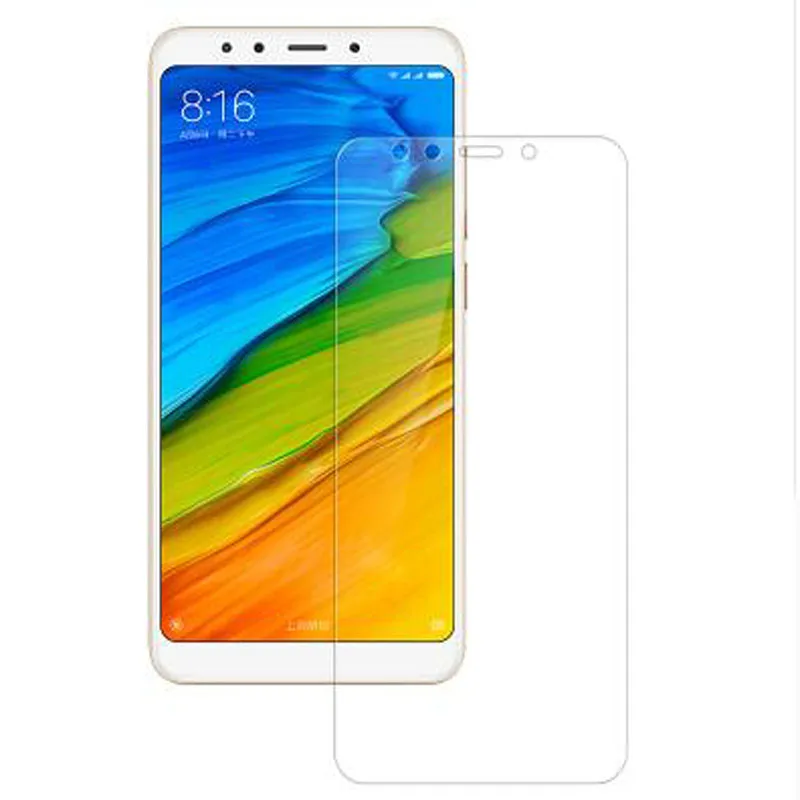 Закаленное стекло для Xiaomi redmi note 5 9H 2.5D Защитное экрана телефона 4 Plus 5a
