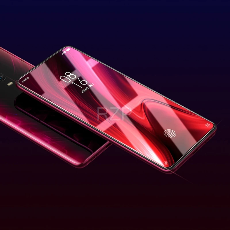 Защитное стекло RZP 9H закаленное с полным покрытием для Xiaomi Redmi K20 Pro Защита экрана K