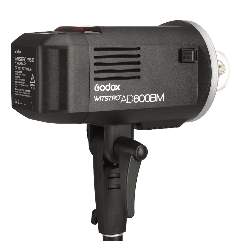 Godox AD600BM Bowens крепление 600Ws GN87 Высокоскоростная синхронизация наружная вспышка