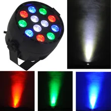 Телевизор с 12 Led Par Свет Этапа RGB 1 Вт Партии Диско Огни Лус лазер Dmx DJ Эффект