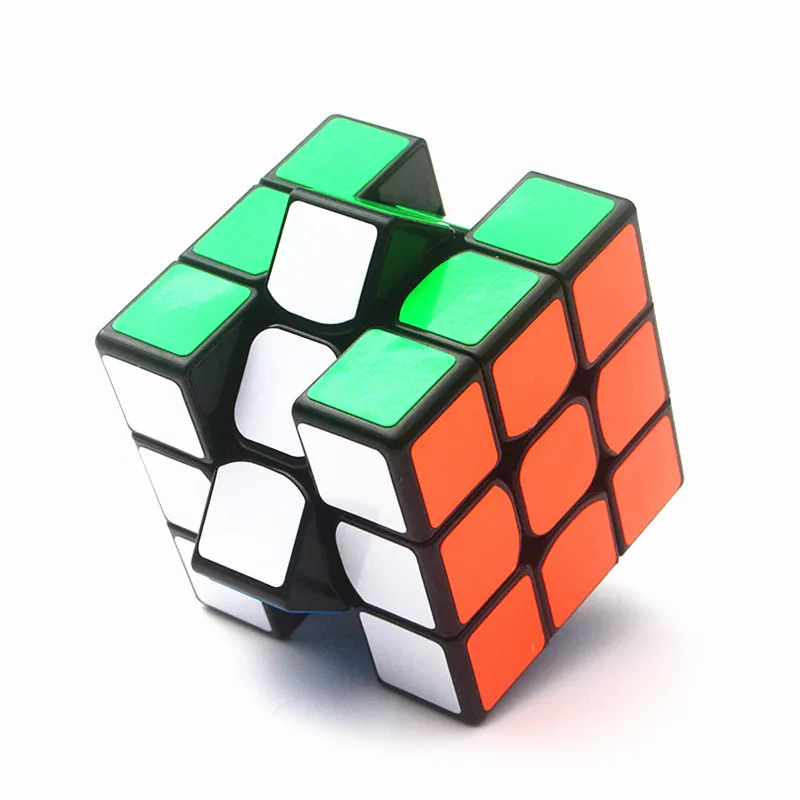 YONGJUN guanlong 3x3 магические кубики профессиональные стикерные игрушки для детей и