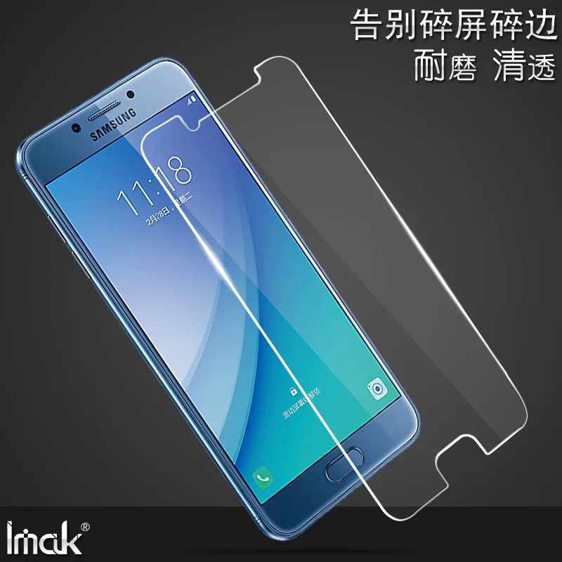Для Samsung Galaxy C5 Pro C5010 IMAk мягкий взрывозащищенные защитный экран мобильный телефон