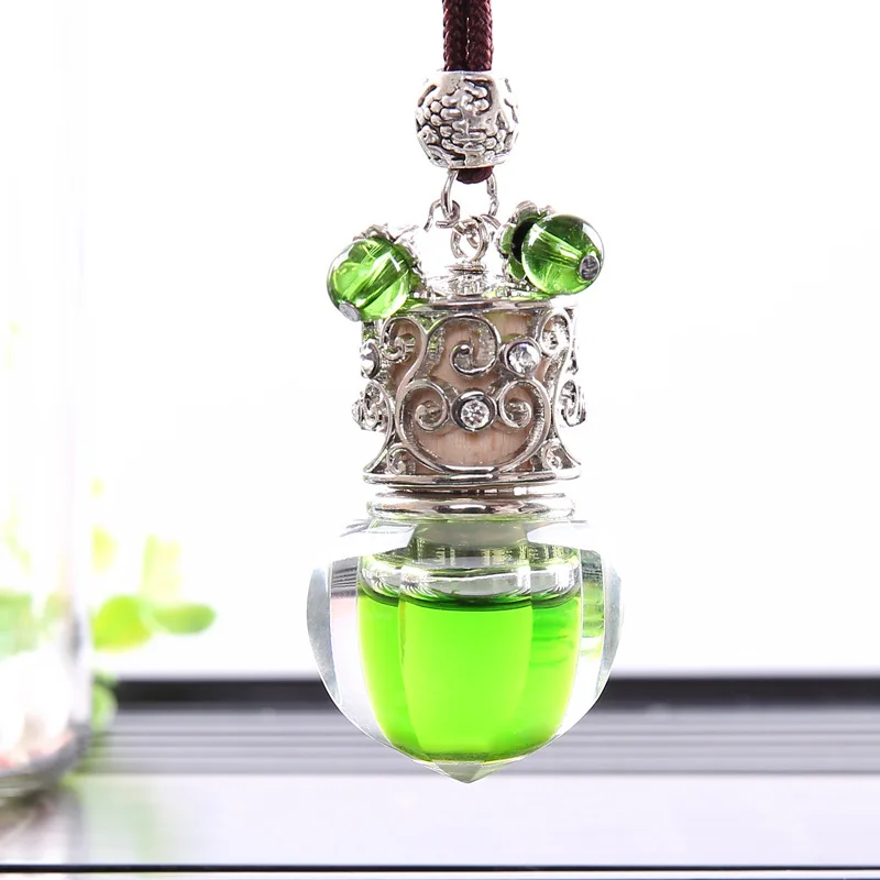 Полярных ароматерапия автомобиля духи кулон роскошные автомобильные аксессуары