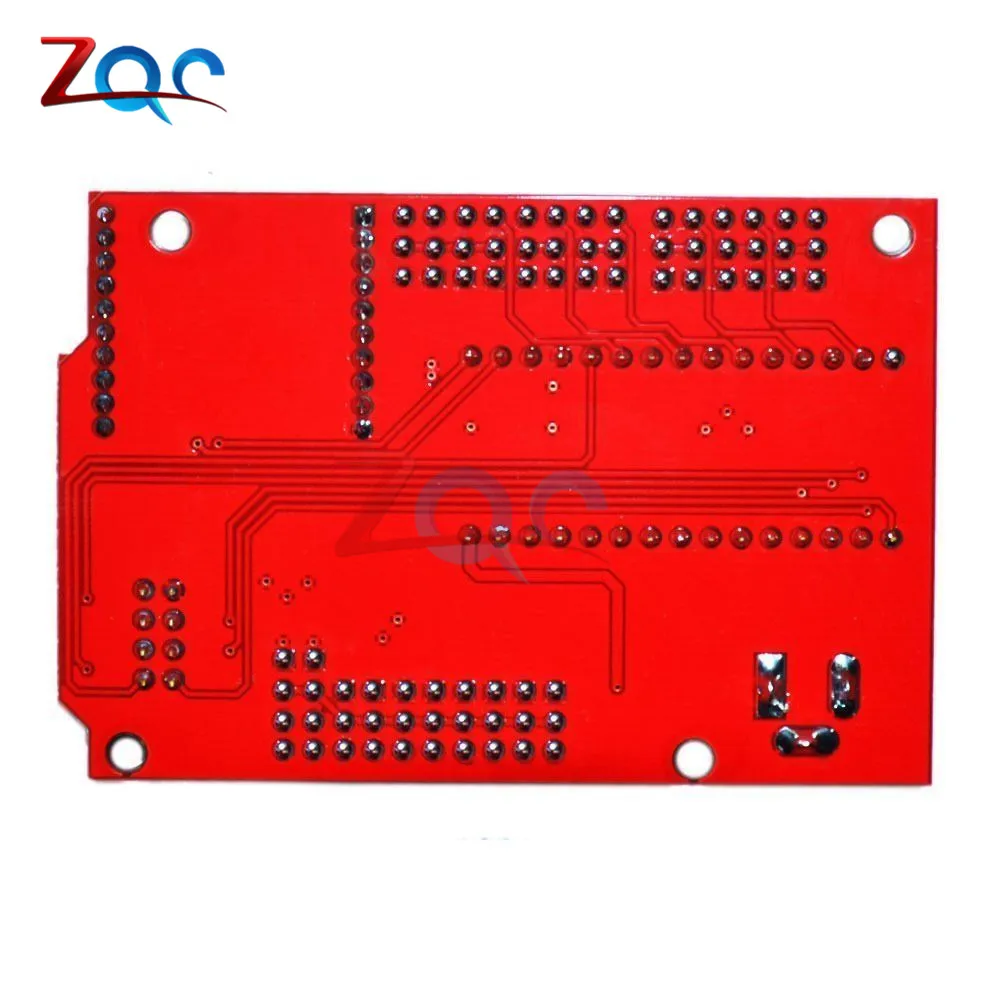 Плата расширения беспроводного датчика Nano 328P IO для XBEE И NRF24L01 разъем arduino Комплект