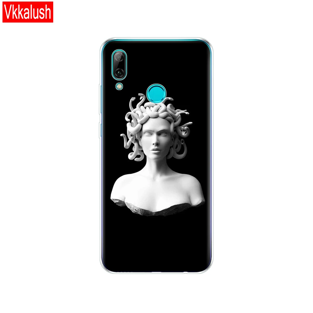Чехол для Huawei P Smart силиконовый мягкий ТПУ чехол для Huawei P Smart Plus чехол для Huawei P Smart Z бампер - Цвет: 80263