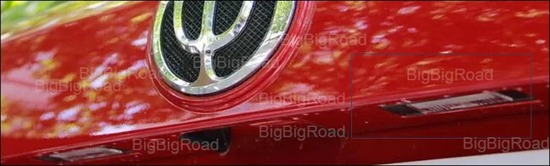 BigBigRoad для блеск v3 v5 камера заднего вида резервного копирования Камера HD CCD Ночное видение Водонепроницаемая парковочная камера