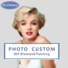 Сделай Сам, алмазная вышивка, фото на заказ, 5D, индивидуальная алмазная живопись, вышивка крестиком 3D Алмазная мозаика для украшения, Рождество