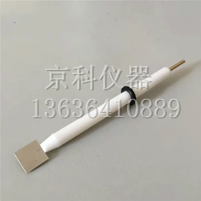 Платиновый электрод 10,0*15,0*0,1/0,2 мм герметизирующая ptfe-лента для электрода помощник электрод