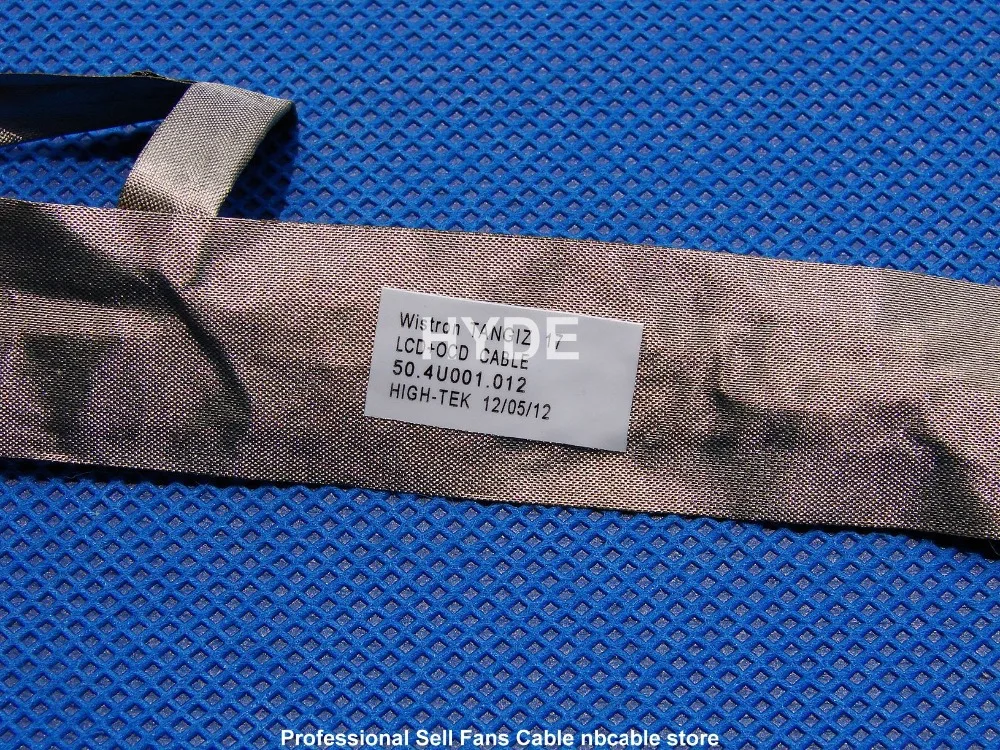 Новый кабель 50.4U001.012 LVDS для ACER Travelmate 7520 7620 7720 7620G 7620Z 7520G 17 'с кабелем CCD LCD LVDS|cable