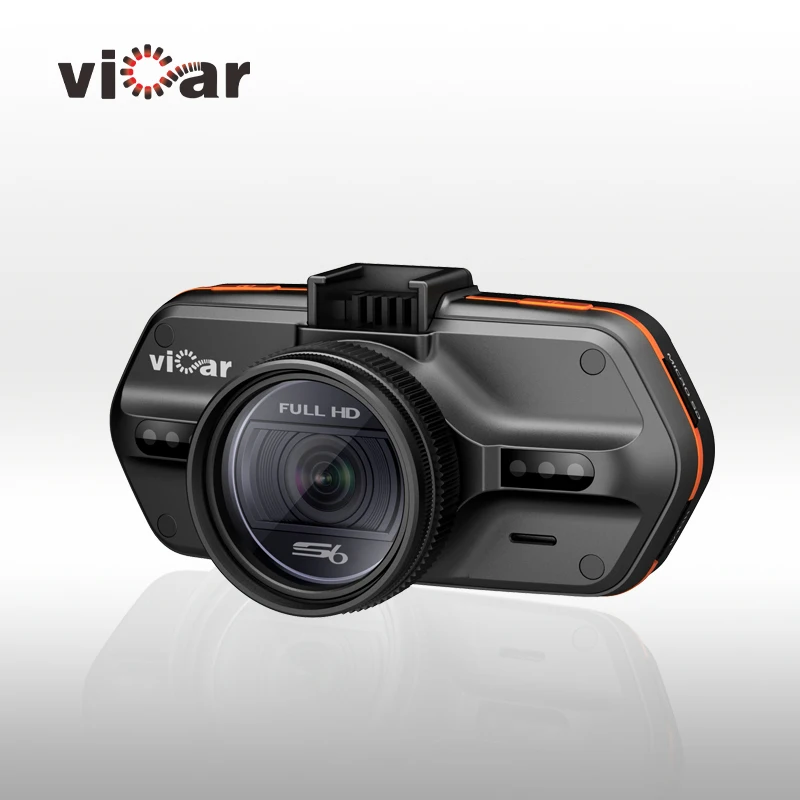 Оригинальный викарий S6 Видеорегистраторы для автомобилей Full HD Ambarella A7 1296 P GPS