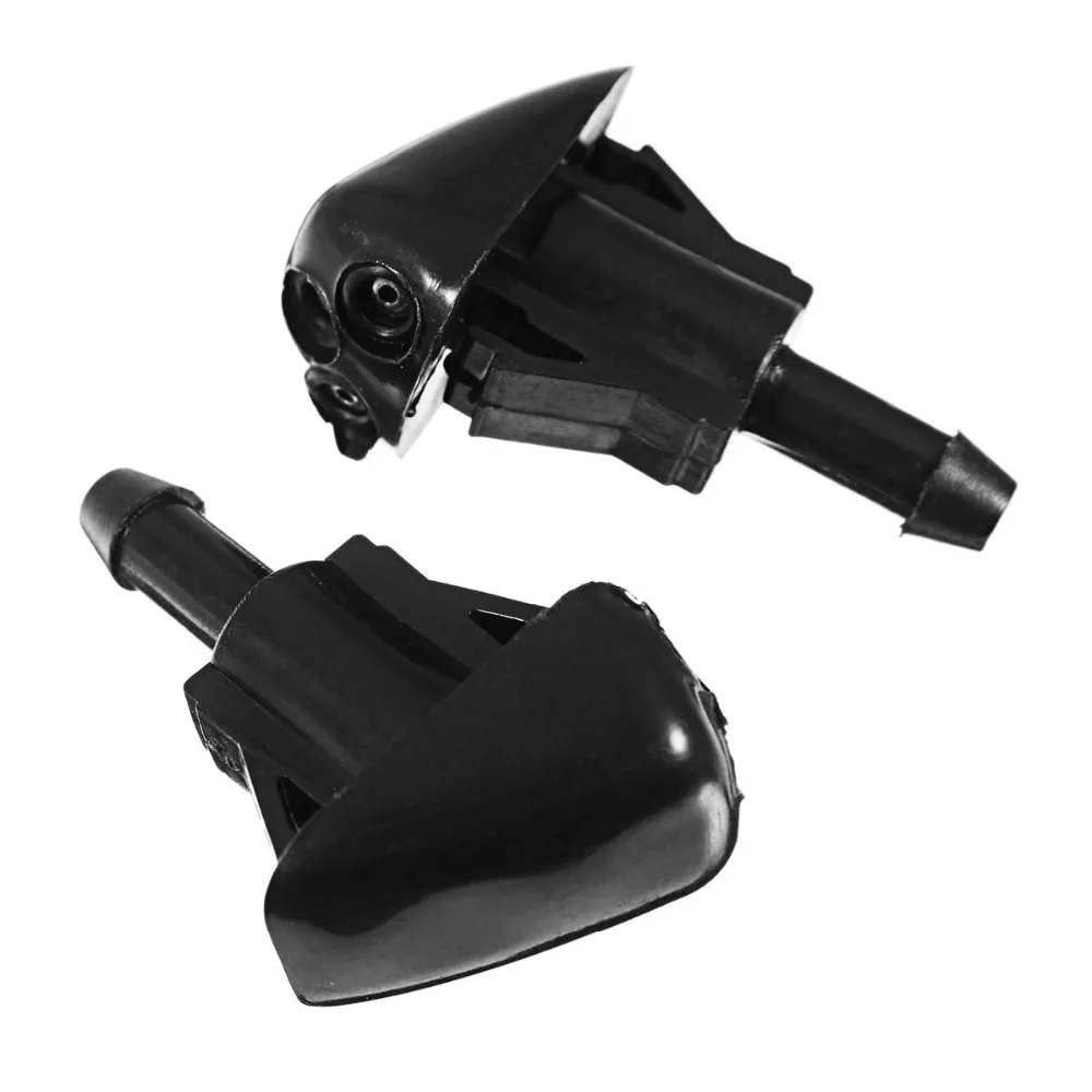 2 шт. сопло омывателя ветрового стекла для hyundai i10 Accent Tucson Sonata Santa Fe KIA Rio Optima Sorento Forte 98630yyy000 986303K500