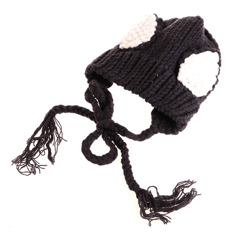 Детский реквизит для фотосъемки новорожденных милая детская шапка с лисой