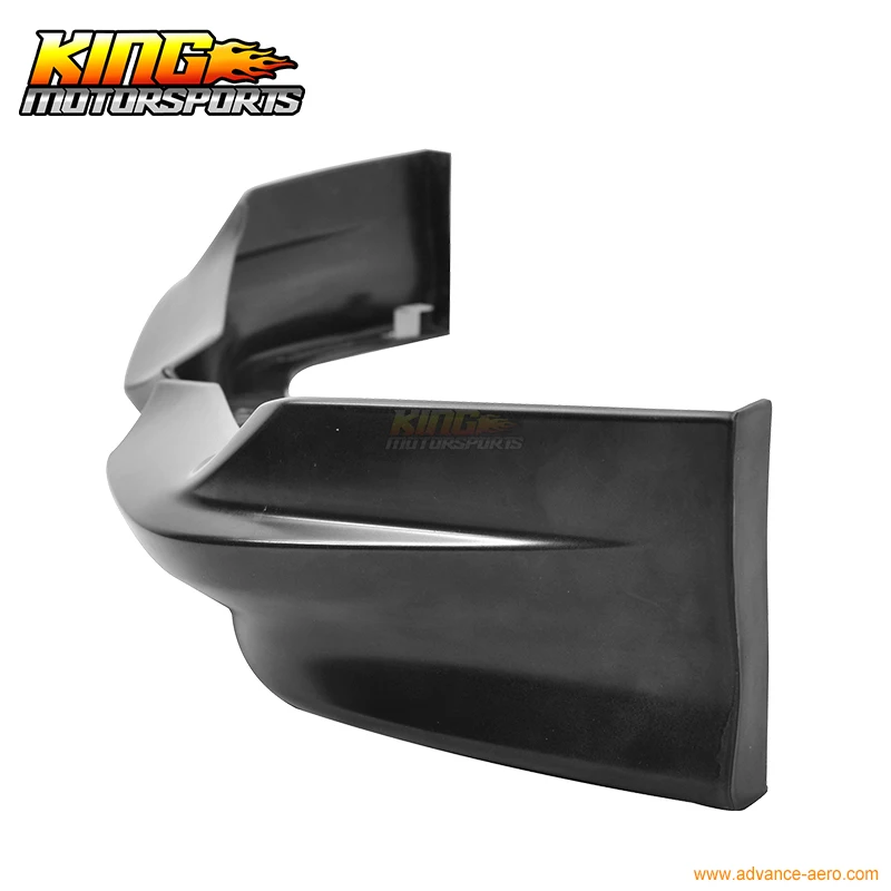 Для Honda Civic 2DR Купе HF-P Переднего Бампера Для Губ Splitter-PU