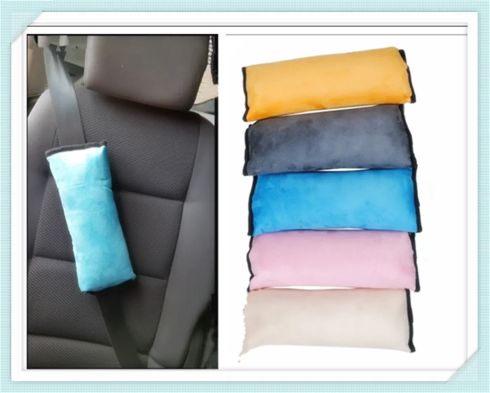 Детский чехол для автомобиля плечевой ремень защитный безопасности подушка