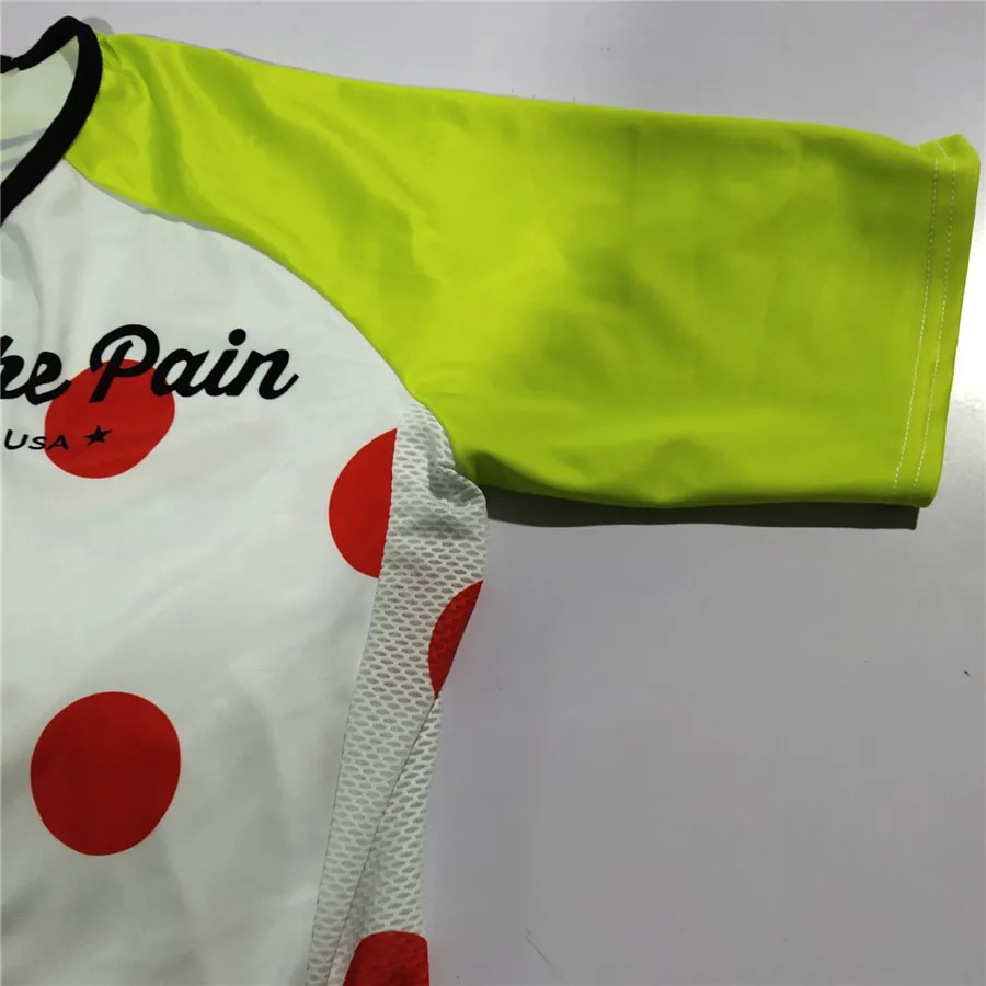 Спортивный костюм для велоспорта с надписью Love the pain pro tour Team hombre Триатлон высокое