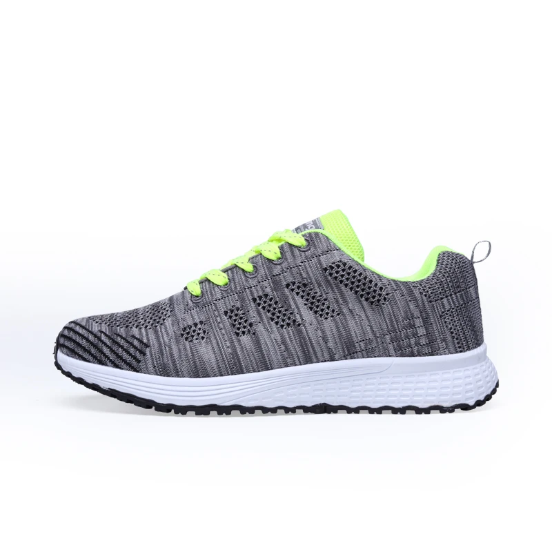 gray green A08 men Горячая Распродажа, дизайнерские кроссовки, женская спортивная обувь, Basket femme, плоские кроссовки, мужские кроссовки для бега, уличные летние кроссовки унисекс - Цвет: gray green A08 men