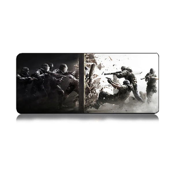 E 70*30 см csgo игровой коврик L, XL Большой профессия игровой коврики для мыши геймер Коврик для мыши кс го пистолет Awp AK47 M4 могут быть настроены - Цвет: E