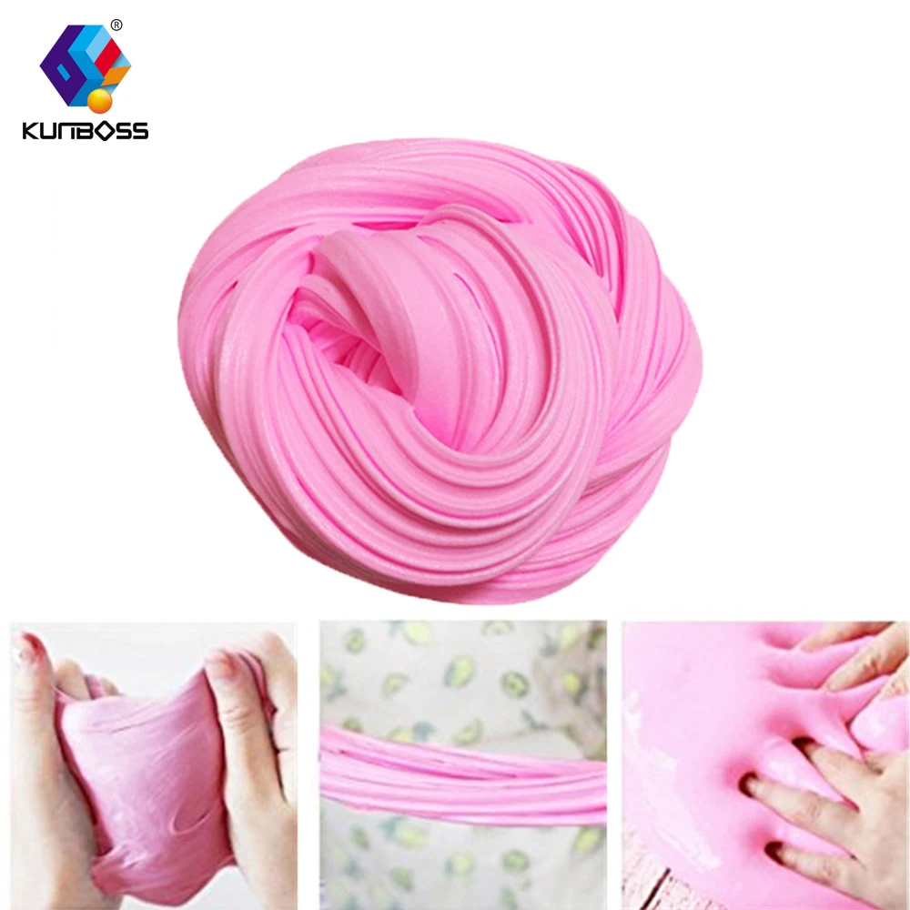 20 г Новинка ручной резинки Playdough пушистый слизь Floam Lizun легкая глина моделирование