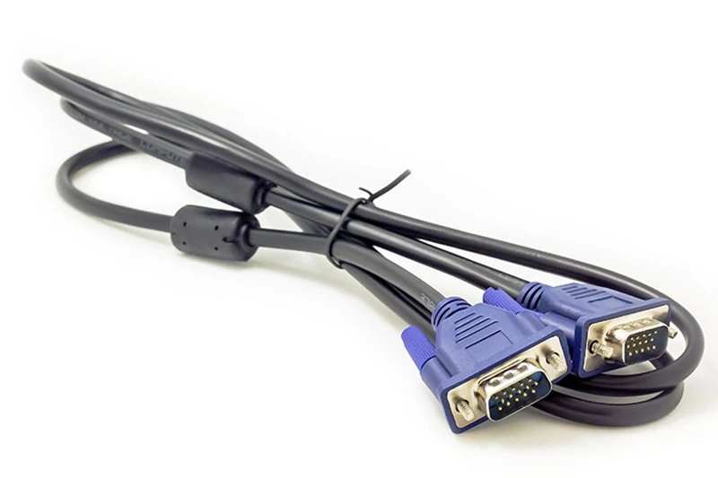 Кабель HD VGA Папа папа 3 + 5 Pin D Sub кабель для видеоразъема 1 м монитора компьютера