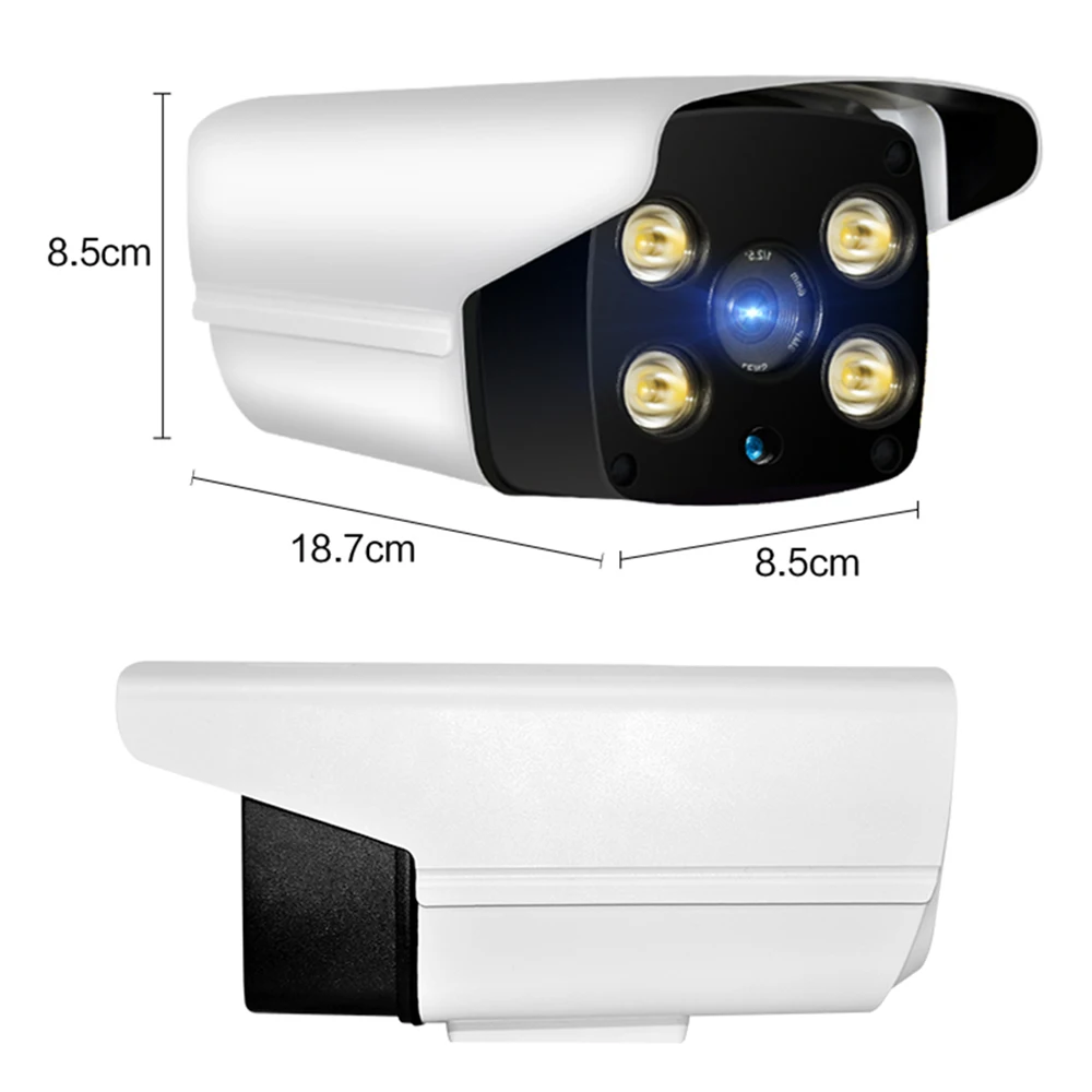 IP камера YiiSPO1080P full color Vision XMeye P2P ONVIF 48 В POE sony 307|Камеры видеонаблюдения| |