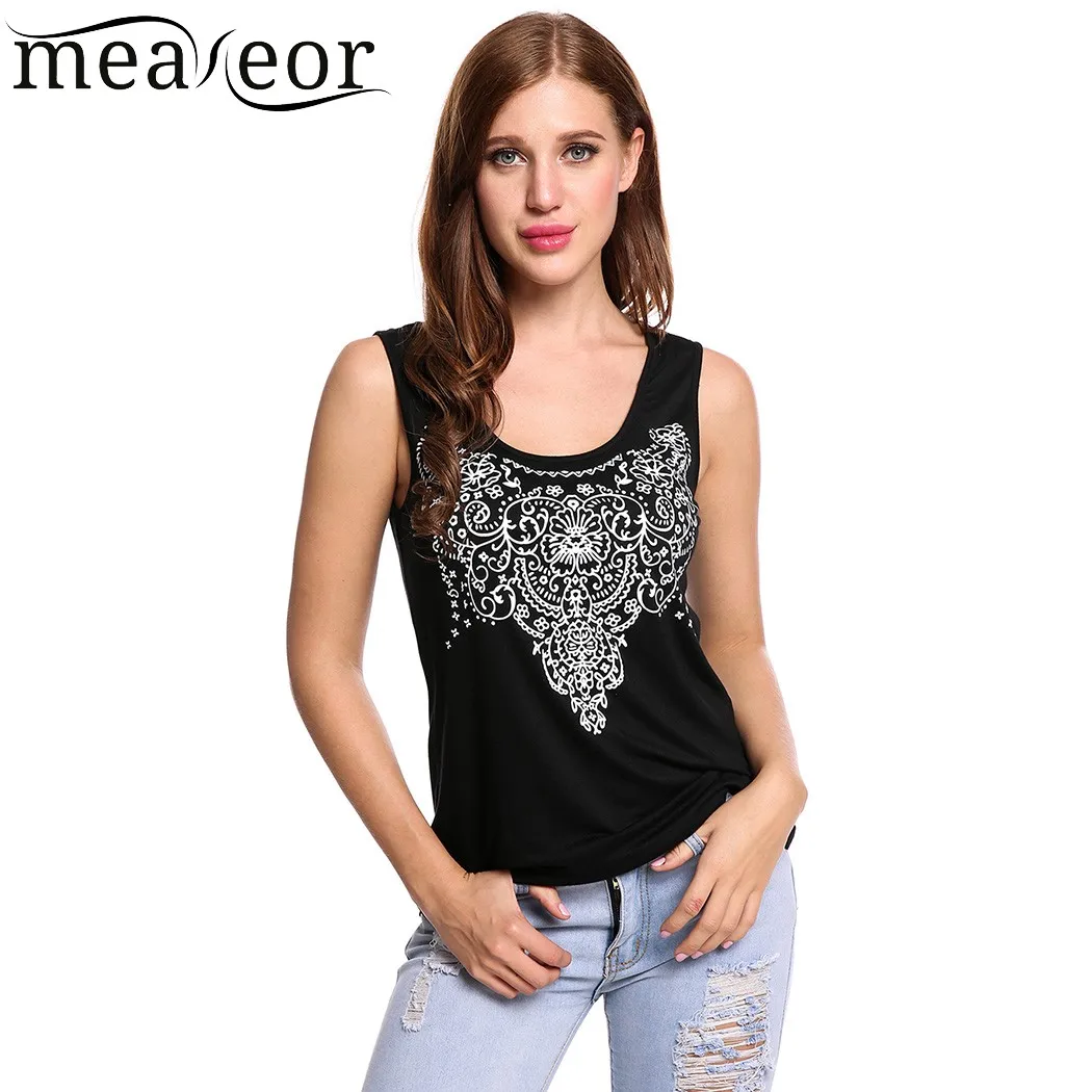 Женский Повседневный пуловер Meaneor повседневный эластичный с круглым вырезом без