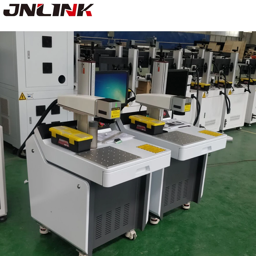 Медный цилиндр поверхность глубина Настольный cnc волоконный лазерный маркер