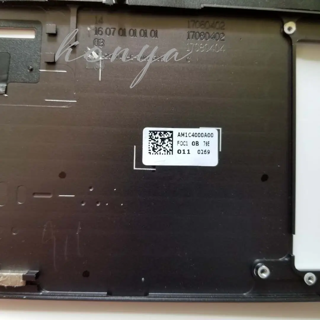 90% новый-подлинный для HP ZBOOK 15 Studio G3 Подставка рук верхняя крышка КБ Безель AM1C4000A00 |