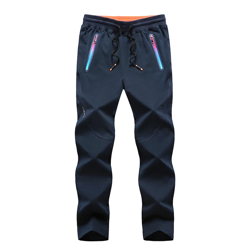 Мужские спортивные брюки на молнии большие размеры 5XL 6XL 7XL 8XL|running trousers|winter running