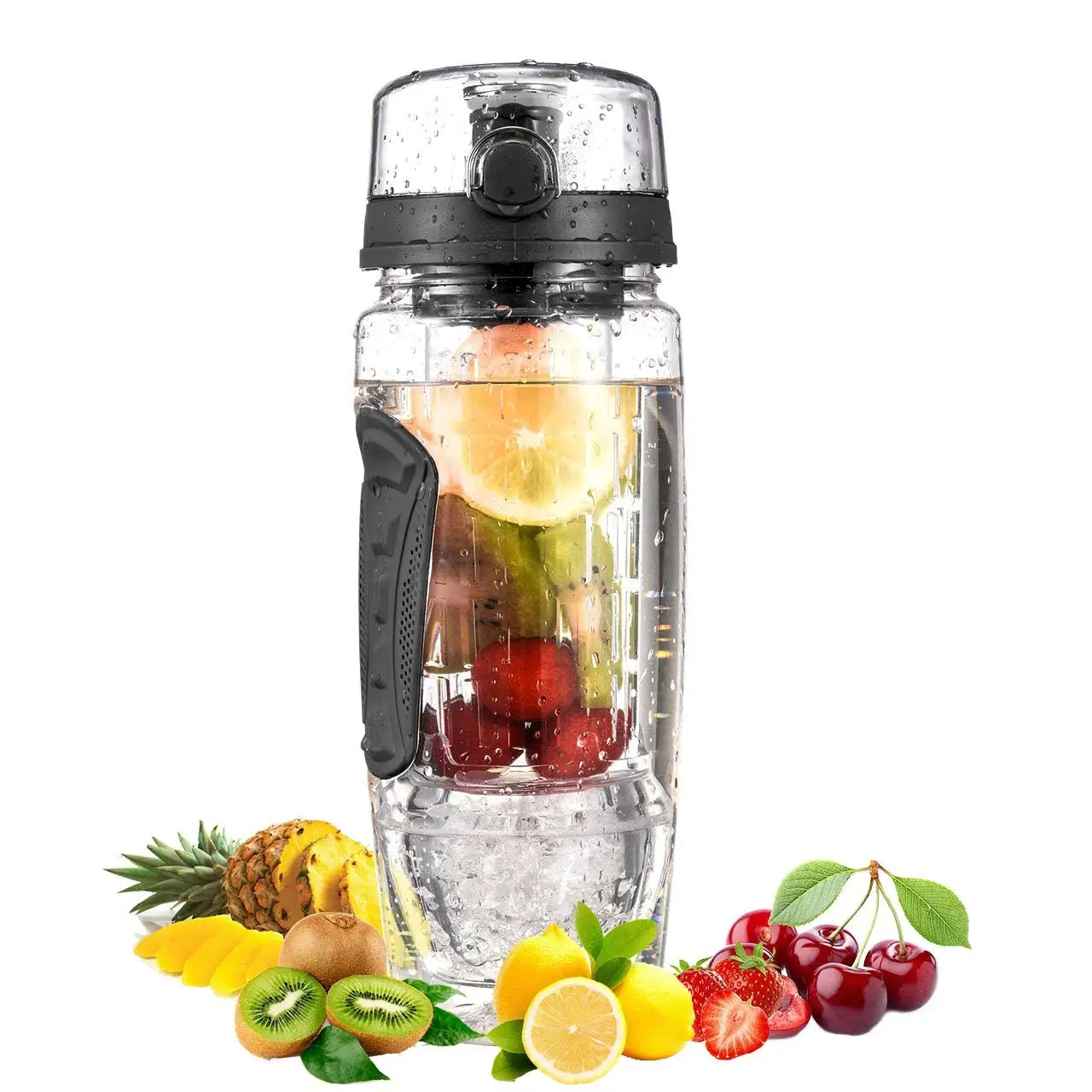 Бутылка для воды uberBottle-32 oz | герметичные бутылки дети школа спорт велосипед с